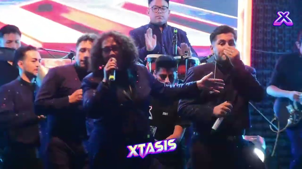 Xtasis - Llorando tu partida (Live)