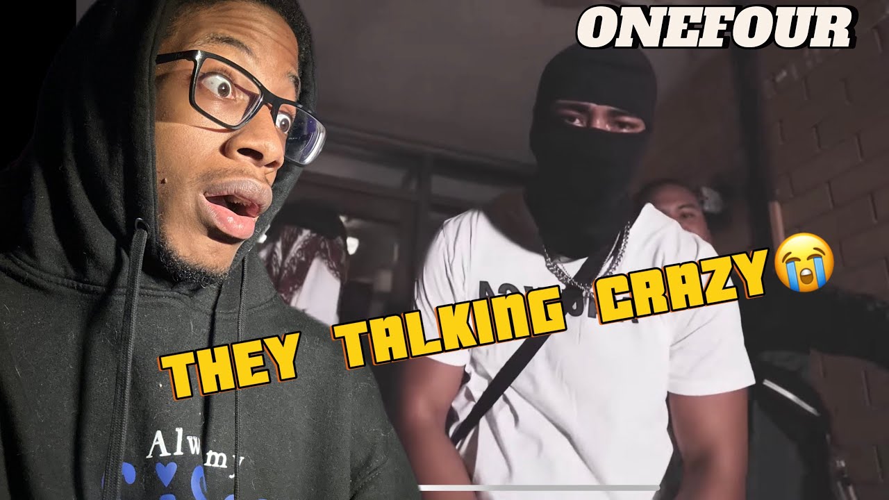 ONEFOUR GOES CRAZY AGAIN?!🔥🕺🏾 OneFour- Shanks and Shivs AUSSIE DRILL REACTION🕺🏾😨