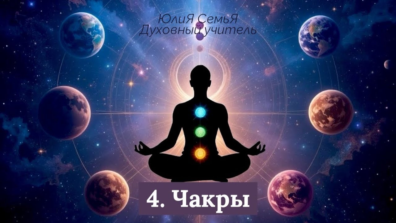 4 лекция. Чакры 