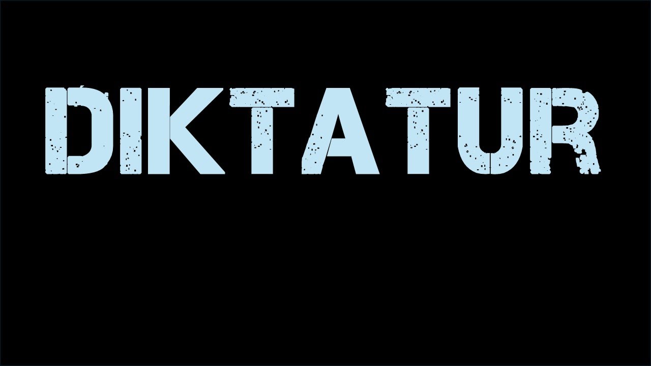 Diktatur