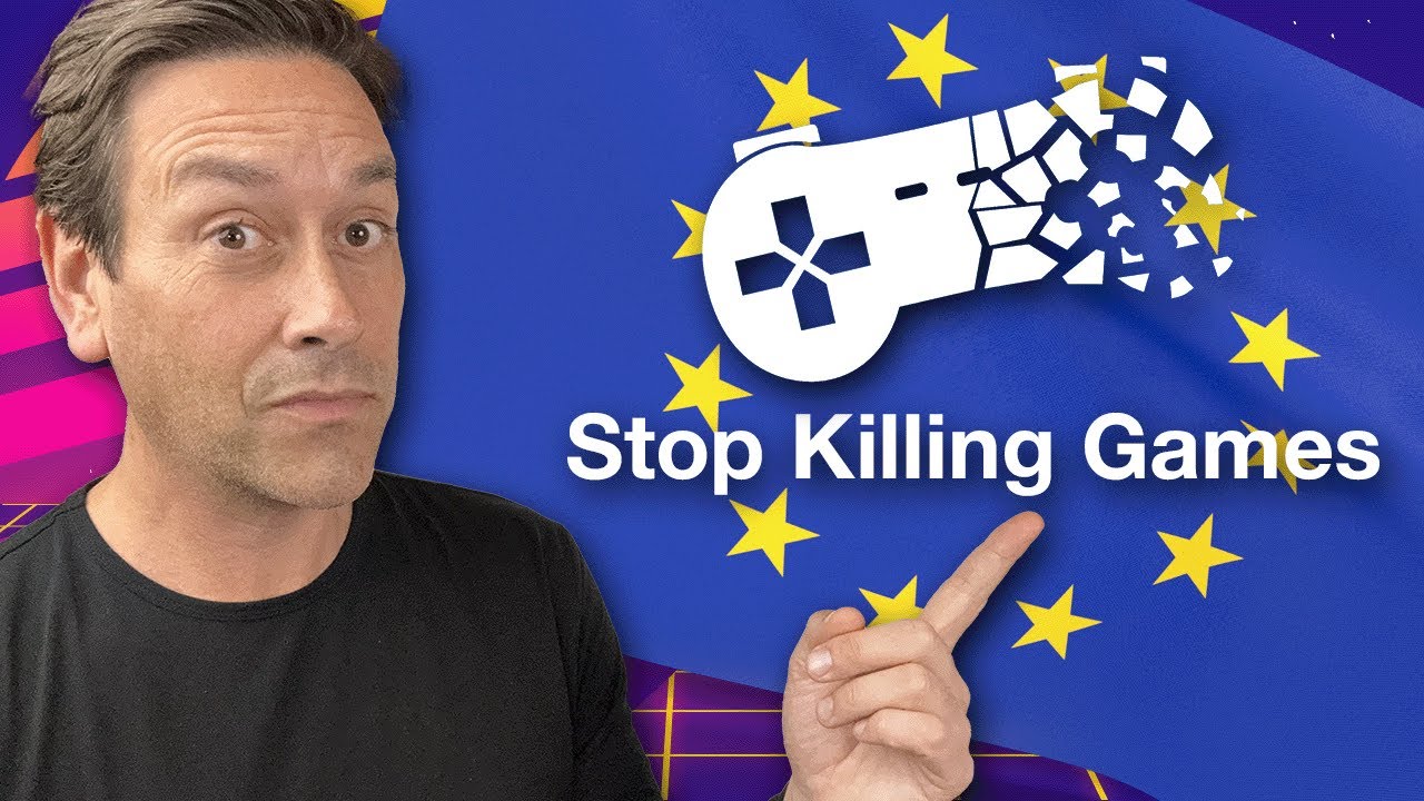 This could change EVERYTHING for the Video Game Industry, Stop Killing Games moves forward