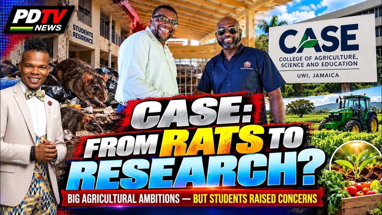 CASE College now RAT City? Doctors on Go Slow; Chuck to Review Firearm Act; Foreign Ministry Lies!
