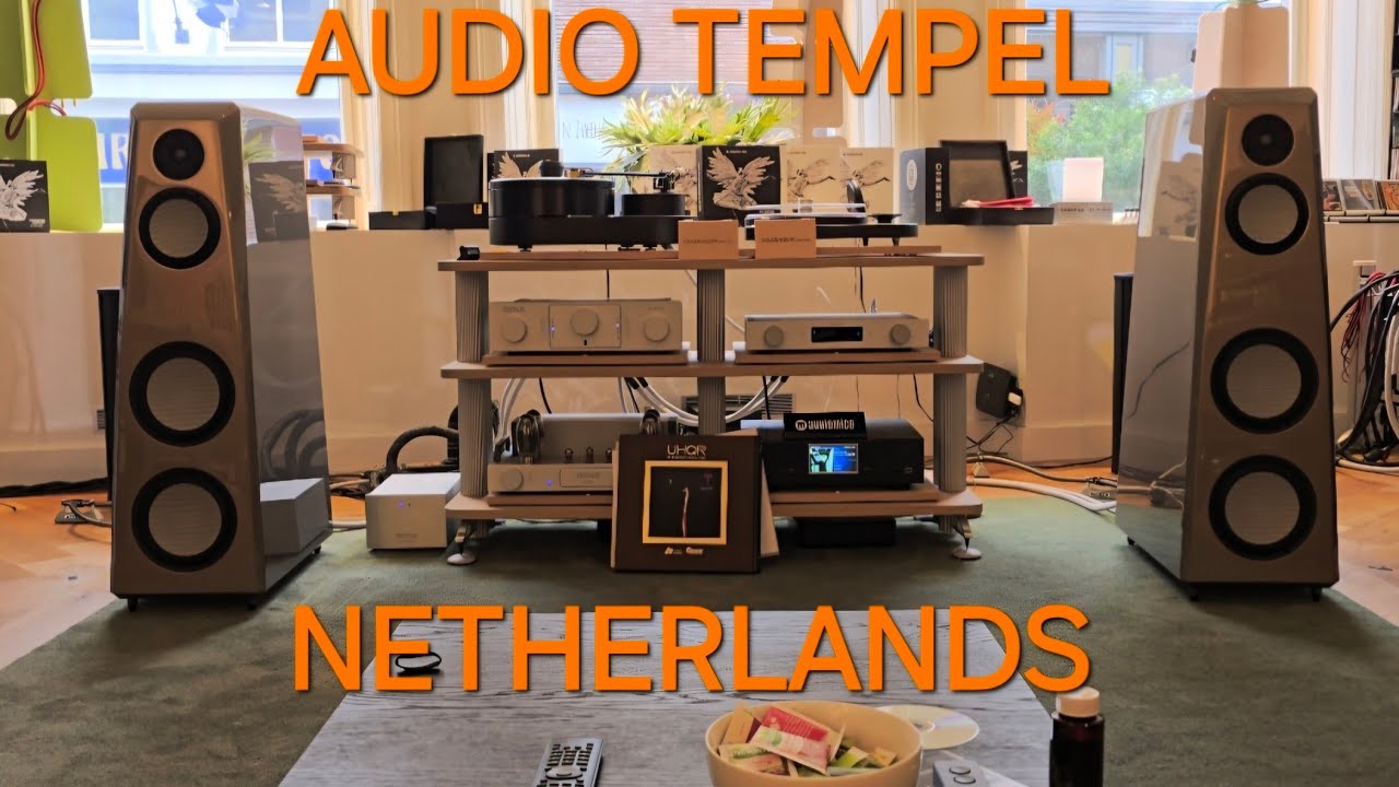 AUDIO TEMPEL - Netherlands 🇳🇱 ! HiFi SHOP !