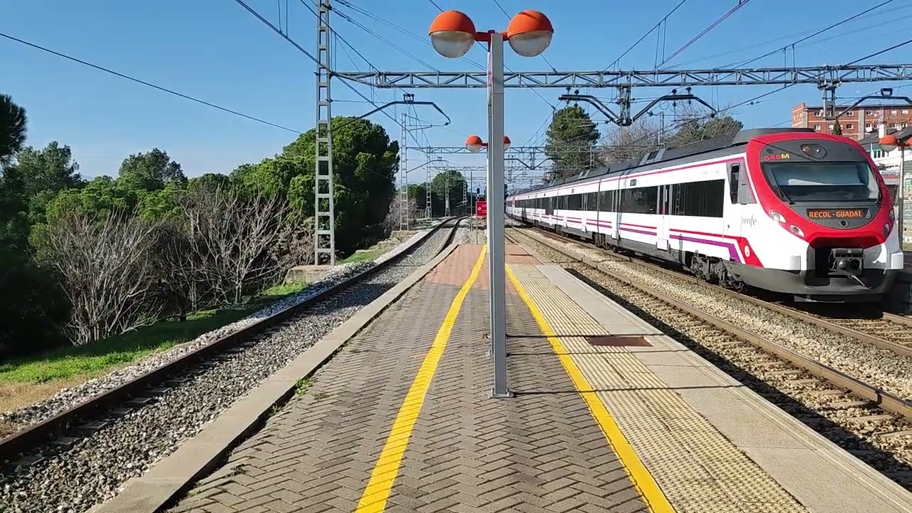 Renfe Cercan&iacute;as Madrid L&iacute;nea C10 Torrelodones Ser&iacute;e Civia (CIVIS)