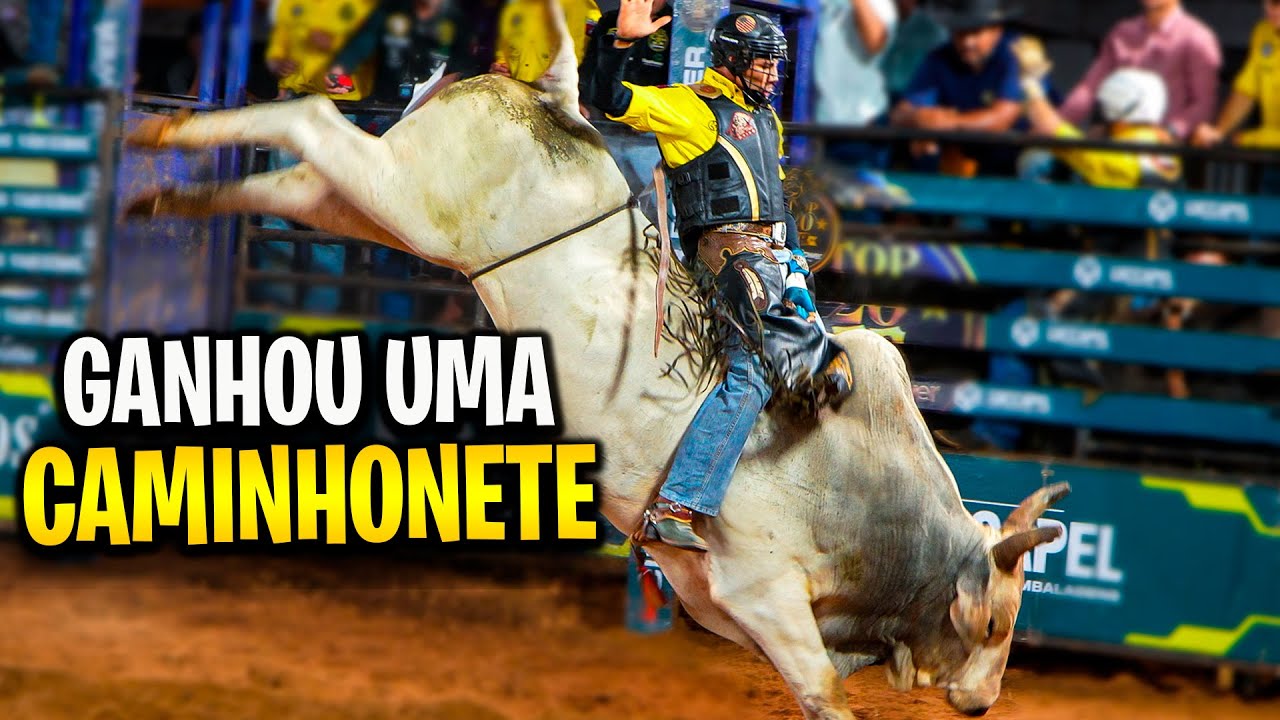Campeão do Circuito de Rodeio fatura uma CAMINHONETE na Final