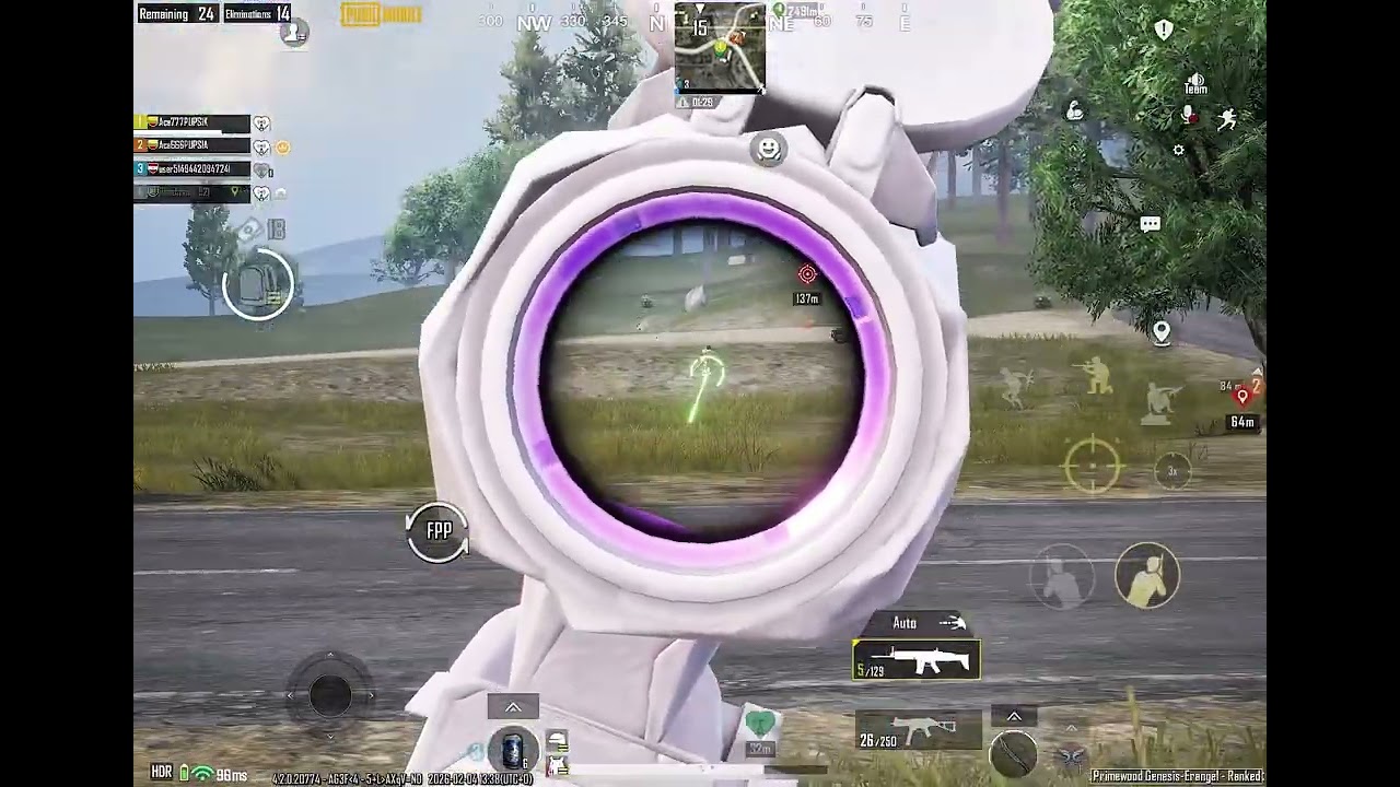 Playing on IPad 11👀 20+KILLS🤩