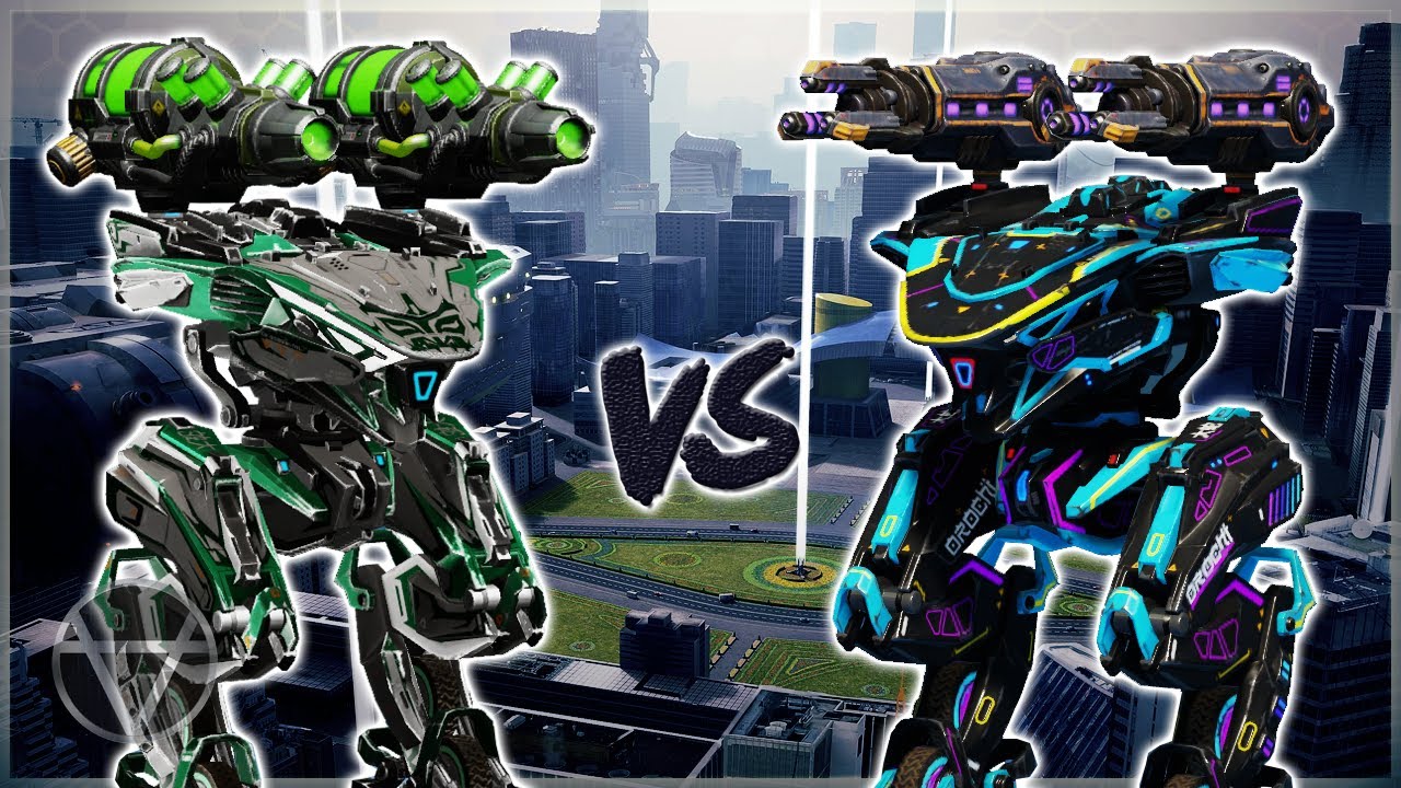 [WR] 🔥 Bane VS Puncher &ndash; Mk3 Comparison | War Robots