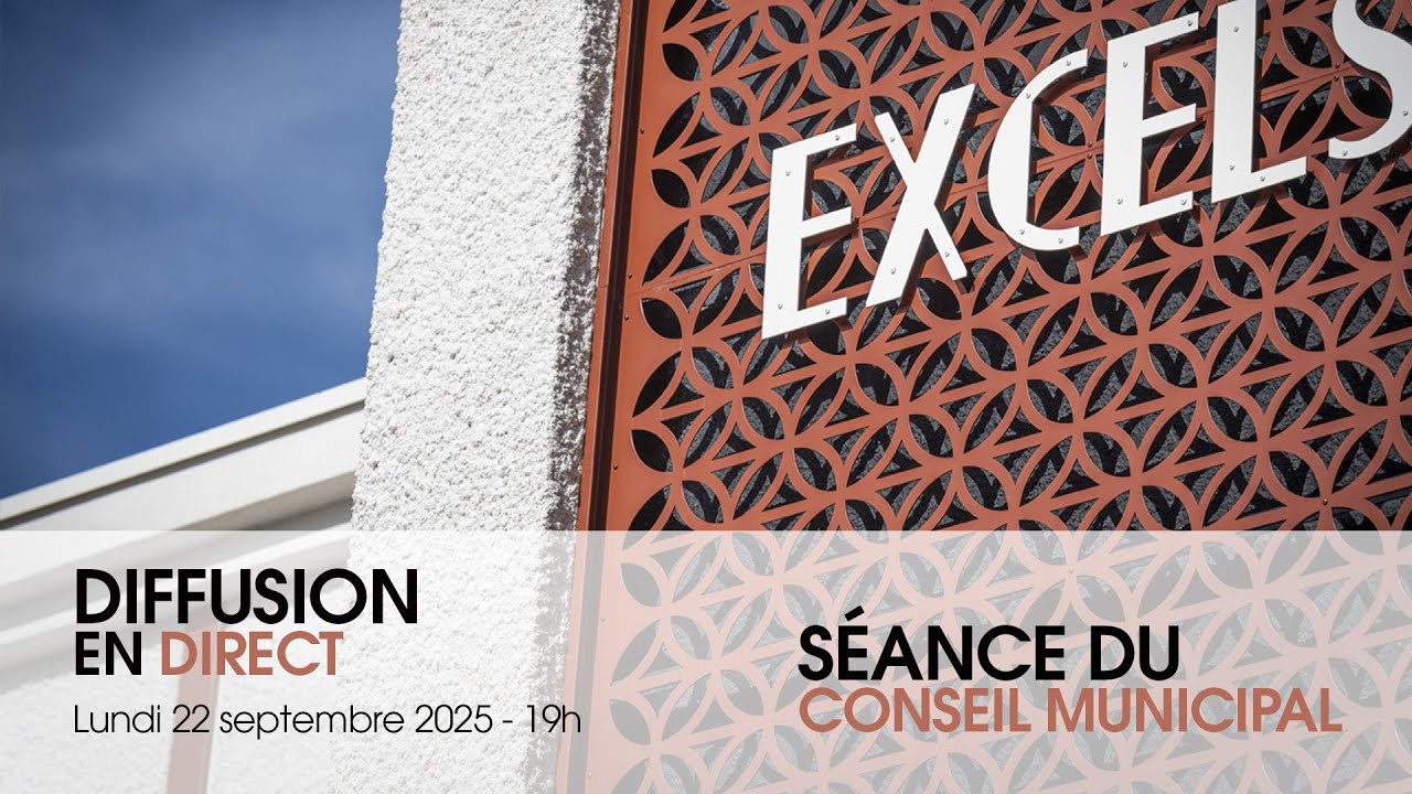 Conseil Municipal de la Ville de Thonon-les-Bains - Lundi 22 septembre 2025