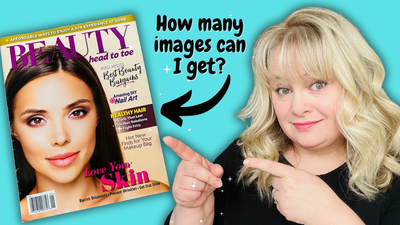 Magazine Harvest: My process PLUS I challenge myself to harvest the whole magazine in this video!