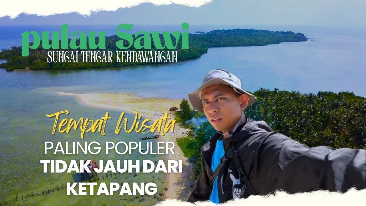 Pulau Kecil yang Bikin Takjub‼️Eksplorasi Pulau Sawi Sungai Tengar, KALBAR