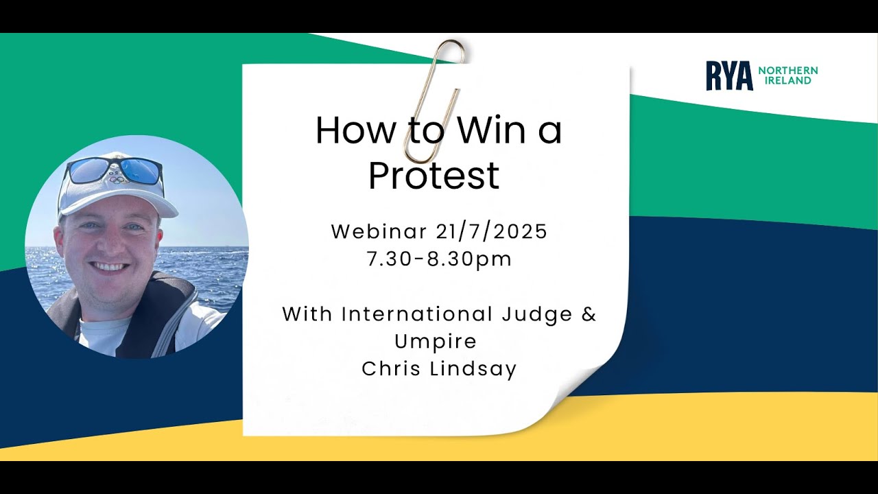 How to win a protest  with Chris Lindsay International Umpire