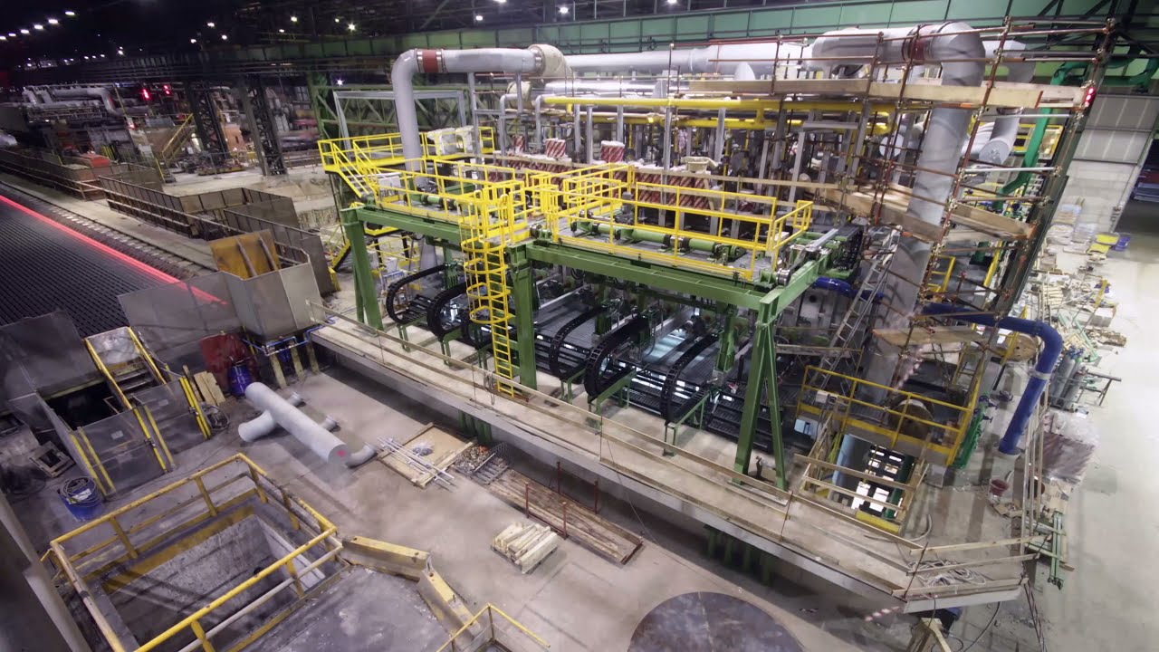 Forni Industriali Bendotti for ORI Martin Ospitaletto