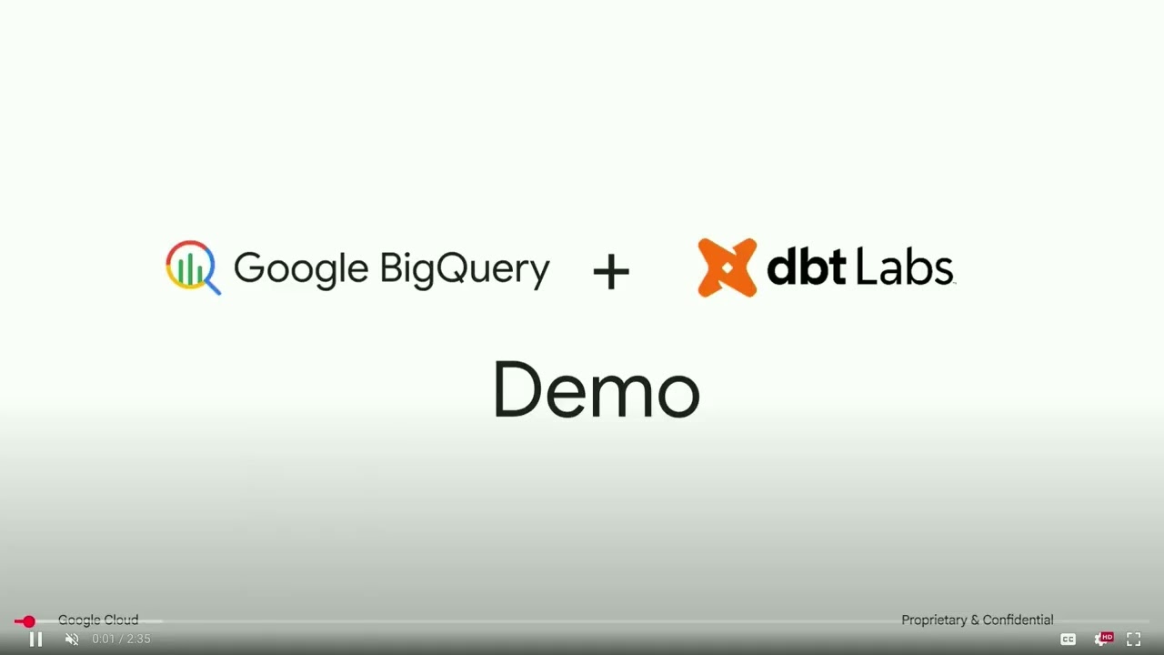 Unleash the power of dbt on Google Cloud: BigQuery, Iceberg, DataFrames and beyond (Coalesce 2025)