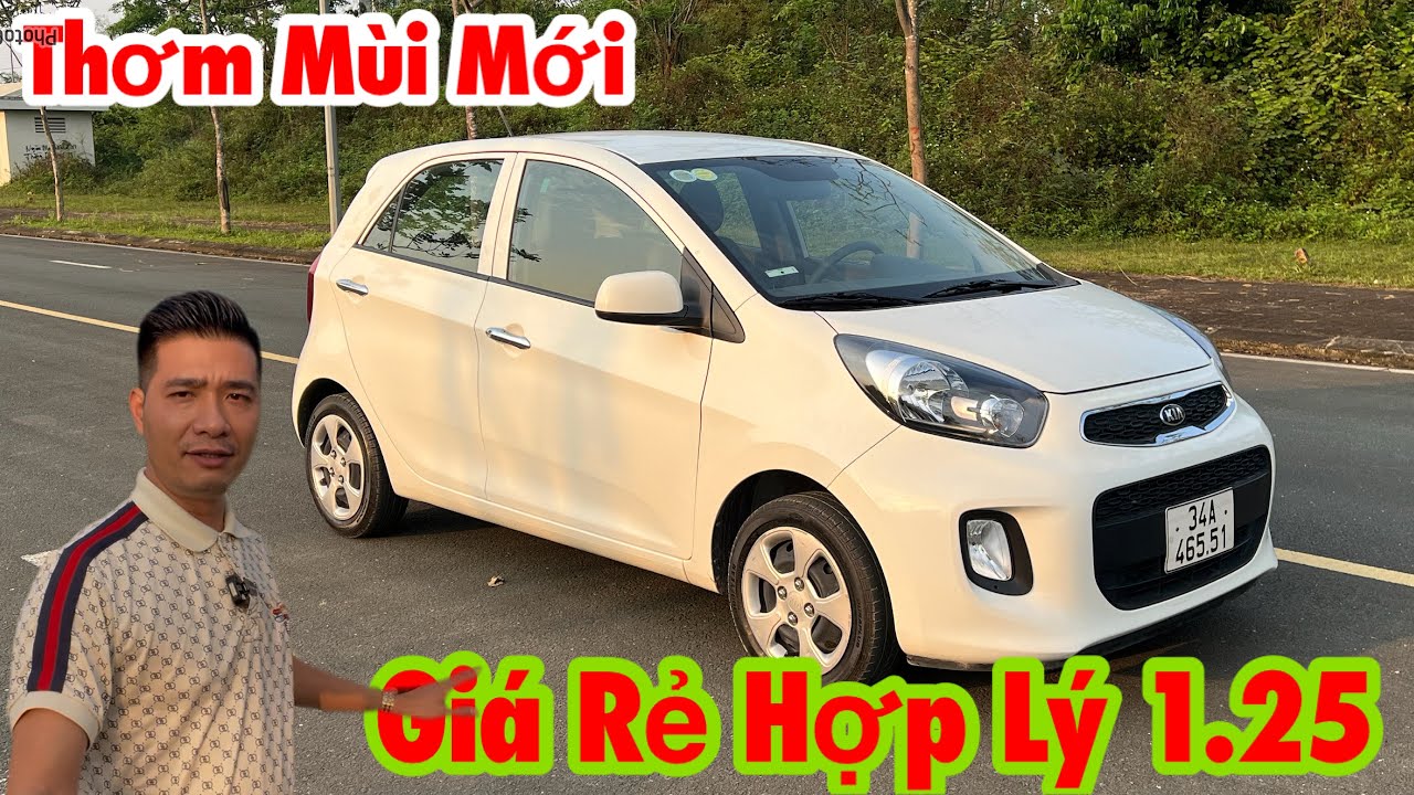 🚘“THƠM MÙI MỚI”chỉ nhô 2đ chút,KIA MORNING 1.25 Cực đẹp 1 Chủ mua từ mới 0329823333-0965133688