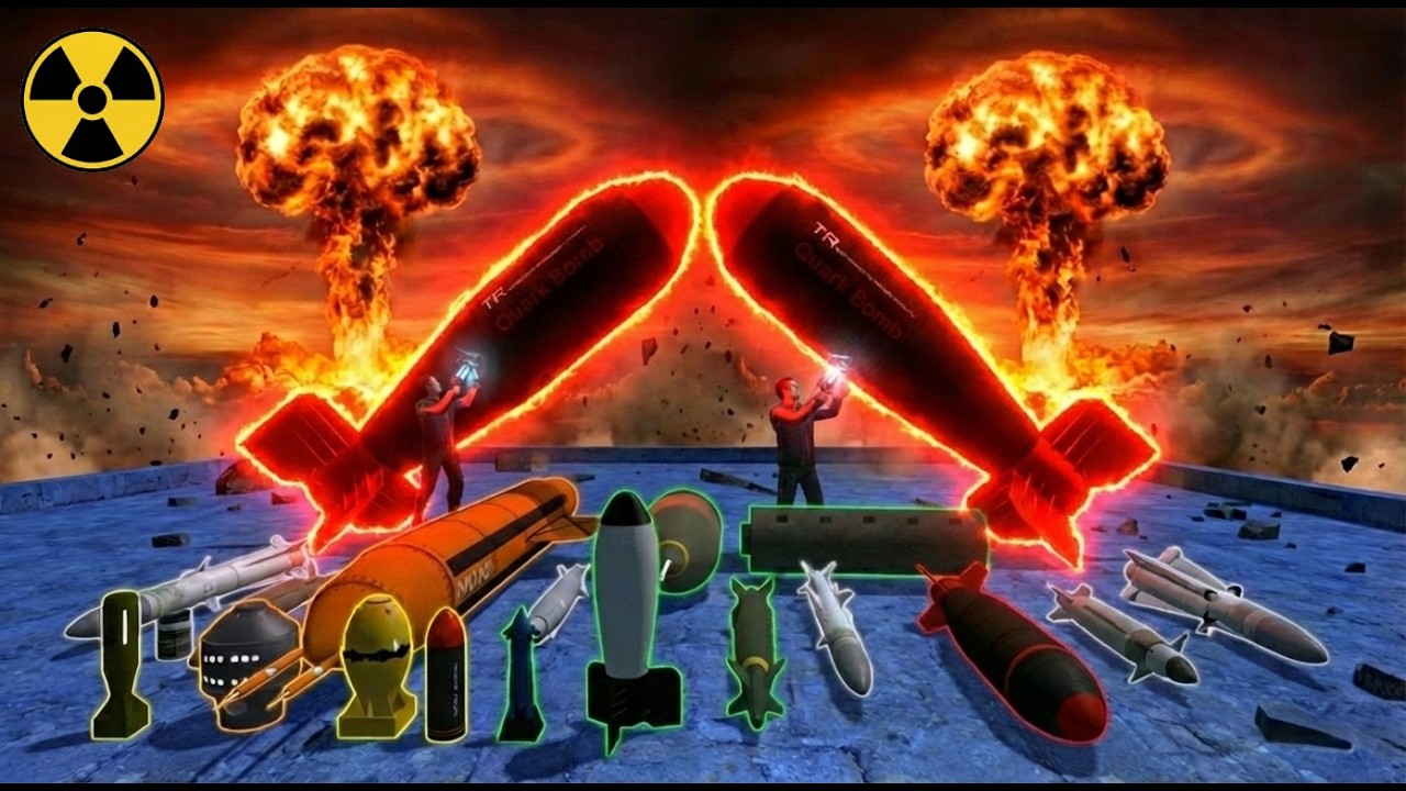Double Testing the Strongest NUCLEAR Bombs | Garry’s Mod