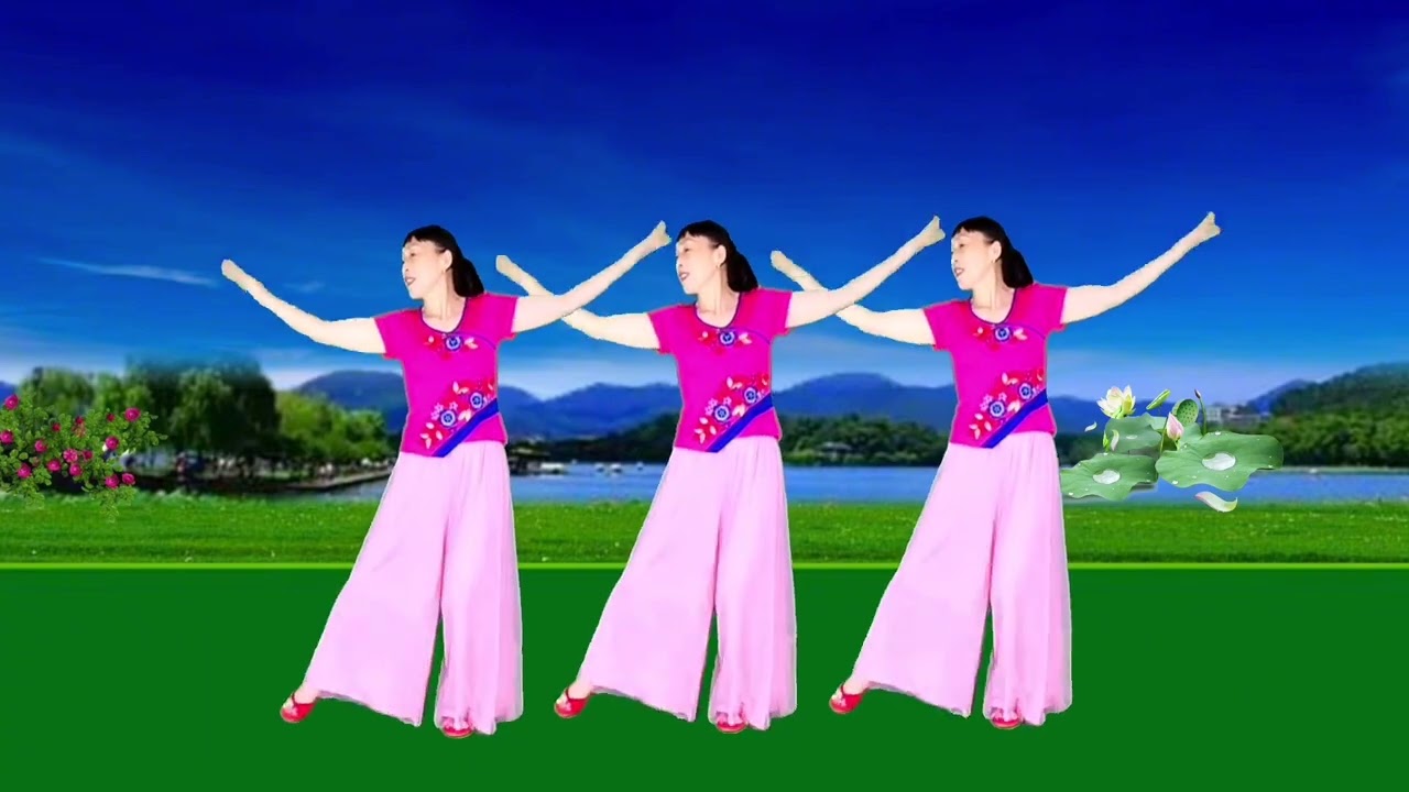 佛歌广场舞《劝世佛歌》净化心灵，消除烦恼，一生平安，百听不厌
