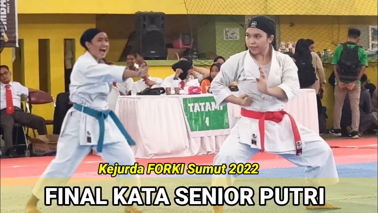 Final Female Kata - FORKI SUMUT 2022