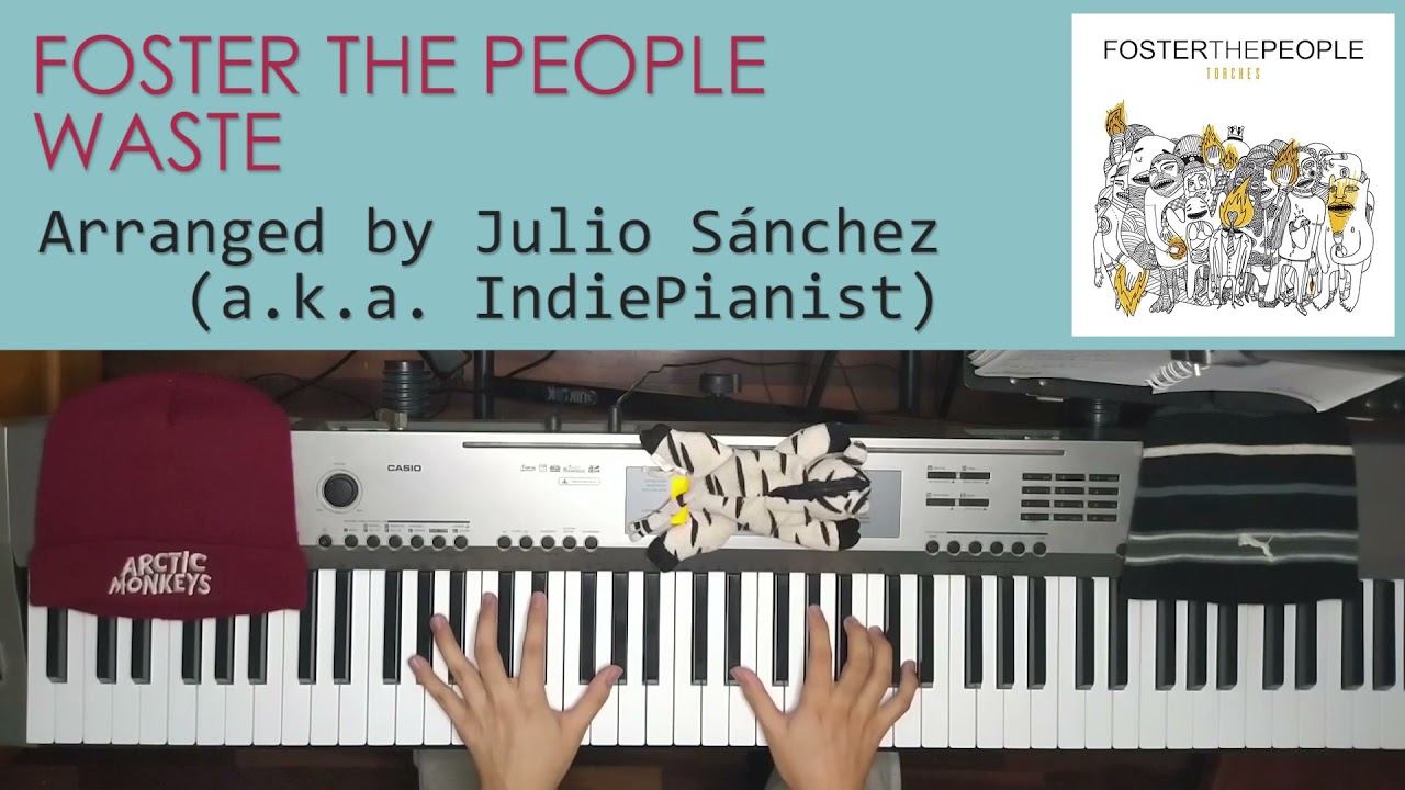 Foster The People - Waste (Piano Cover)
