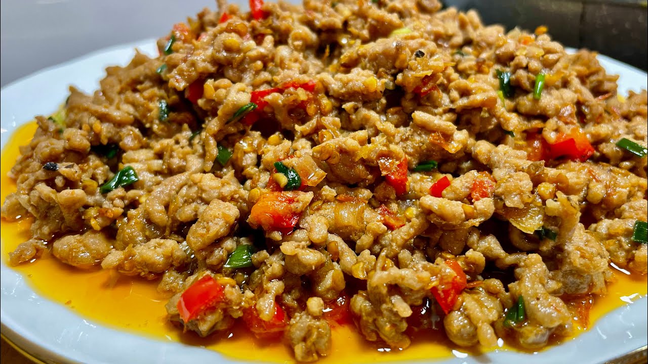 Talagang Sisipain Ka sa Sobrang Sarap Luto ng PORK GINILING 💯👌 ❗️ Pork Giniling Recipe l Ground Pork