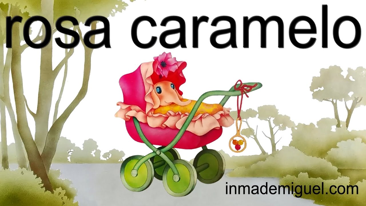 Rosa caramelo