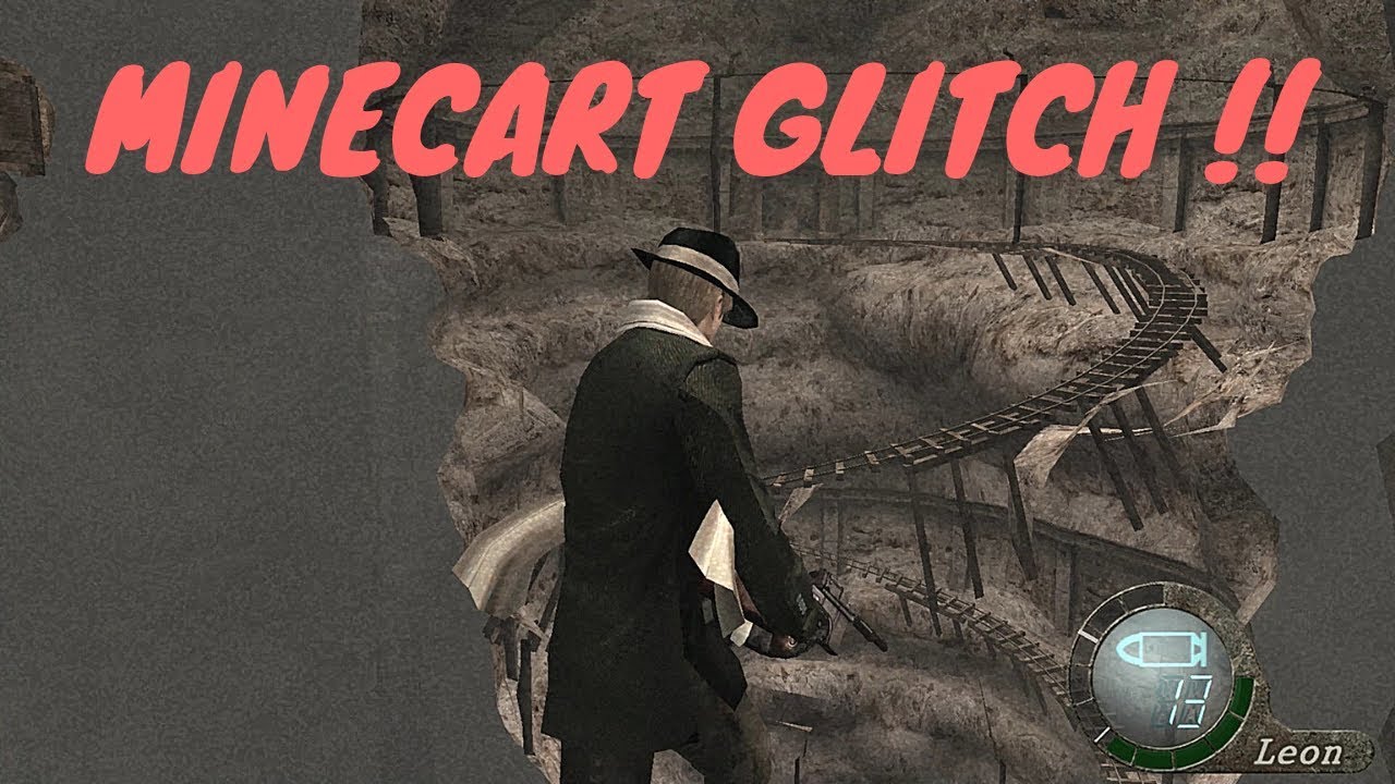 Cara glitch di area MINECART !! Resident Evil 4
