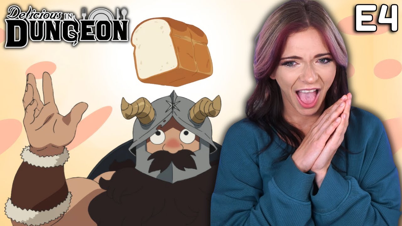 FOOD - a Universal Language 🩷 | Delicious in Dungeon Ep 4 Reaction
