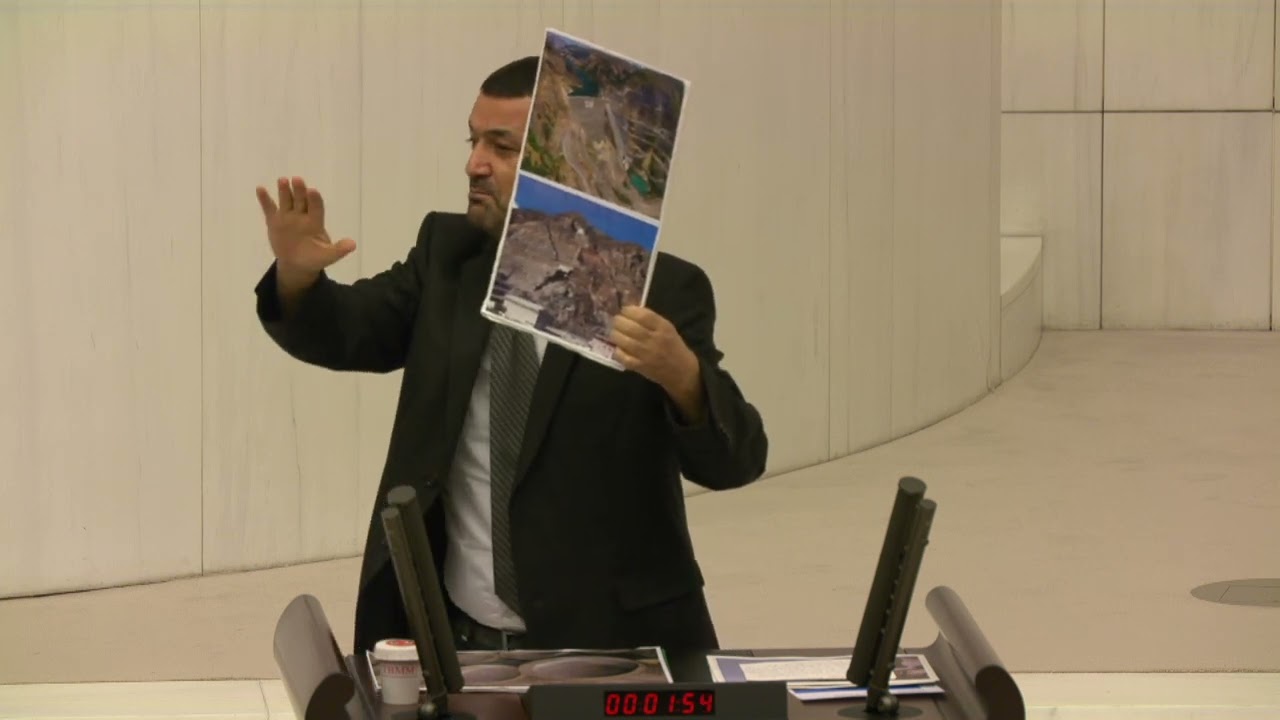 HDP BİNG&Ouml;L MİLLETVEKİLİ ERDAL AYDEMİR - 03.03.2022 GENEL KURUL KONUŞMASI