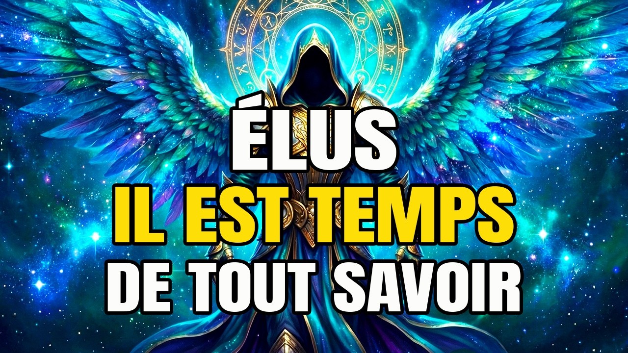 Élus, Il Est Temps Que Tu Saches Tout