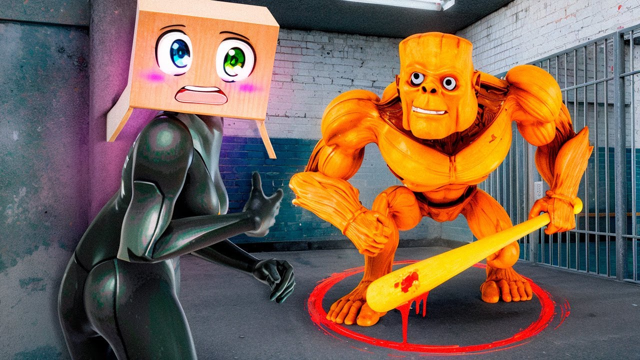 Boxy Woman LOVE STORY TUNG TUNG MUSCLE SAHUR 2 !! SAVE Boxy Woman in Gmod