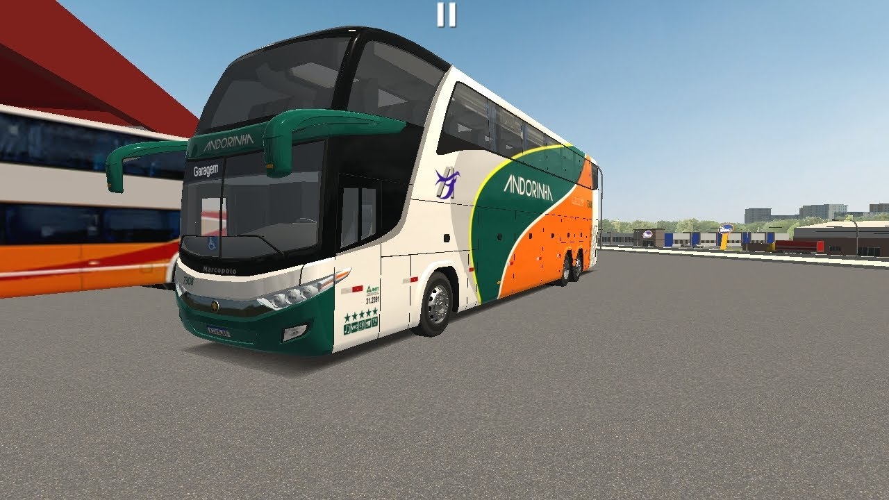 Cuiabá x sorriso G7 1600 le chassi Mercedes-Benz viação andorinha
