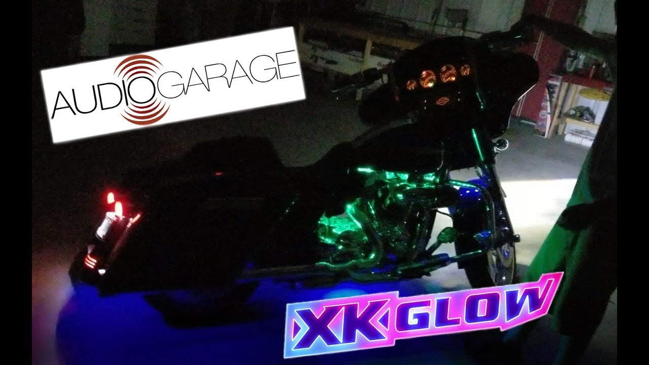XK Chrome Kit On 2016 Harley Davidson Street Glide Special