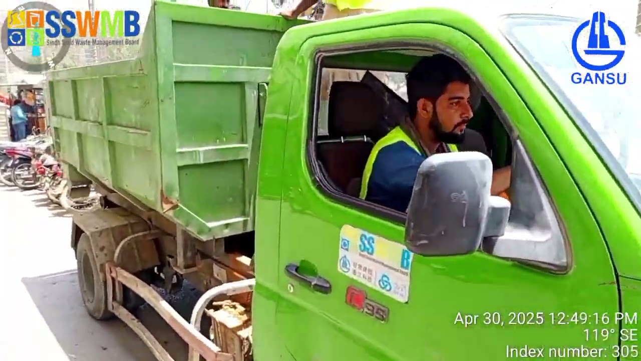 Date:30/04/2025Step towards cleaner future! Fixed bins are installed now in Opposite Indus hospital