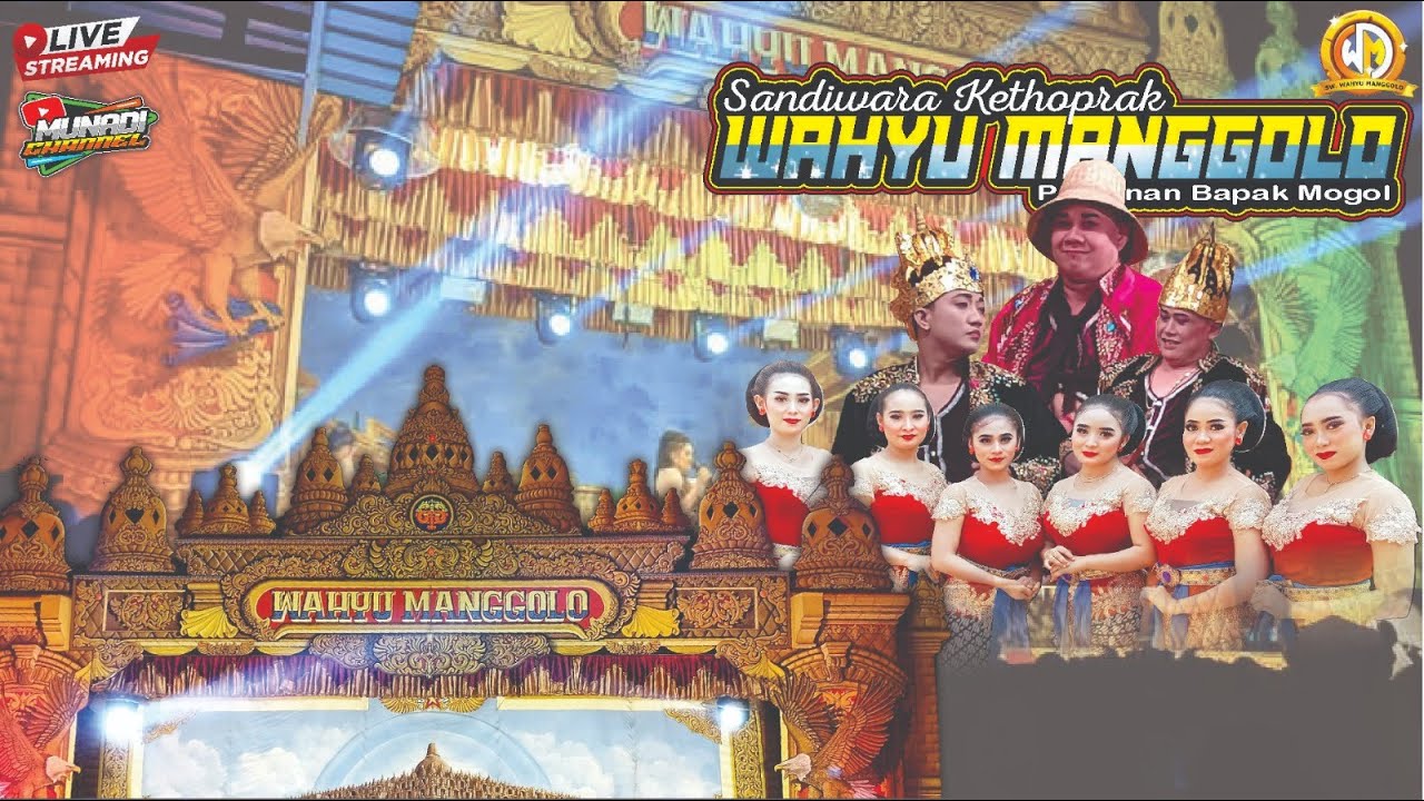 ✅ LIVE STREAMING KETOPRAK WAHYU MANGGOLO PRIMIER CERITA :  JAMBUL KROMO YUDO