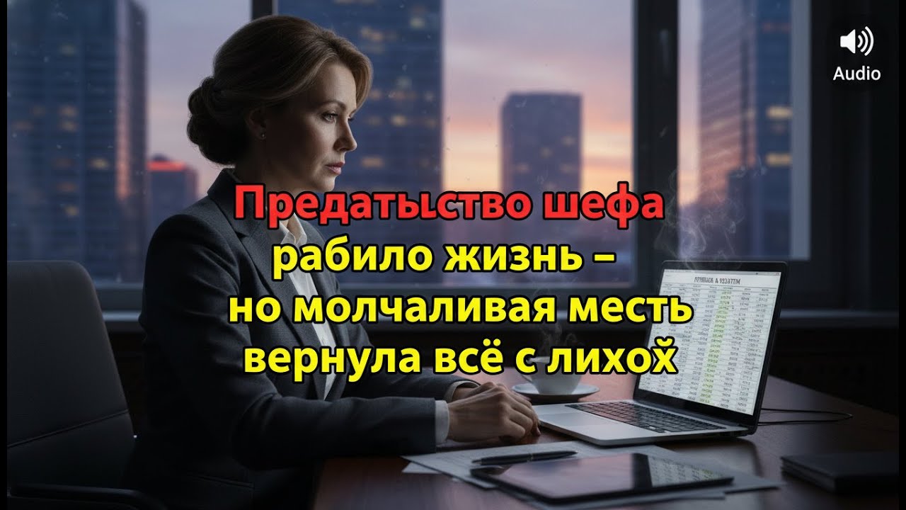 УВОЛЬНЕНИЕ ПОСЛЕ 22 ЛЕТ ВЕРНОСТИ ЗАПУСТИЛО ТИХУЮ МЕСТЬ, ЗАМОРОЗИВ КОМПАНИЮ И ДЕНЬГИ