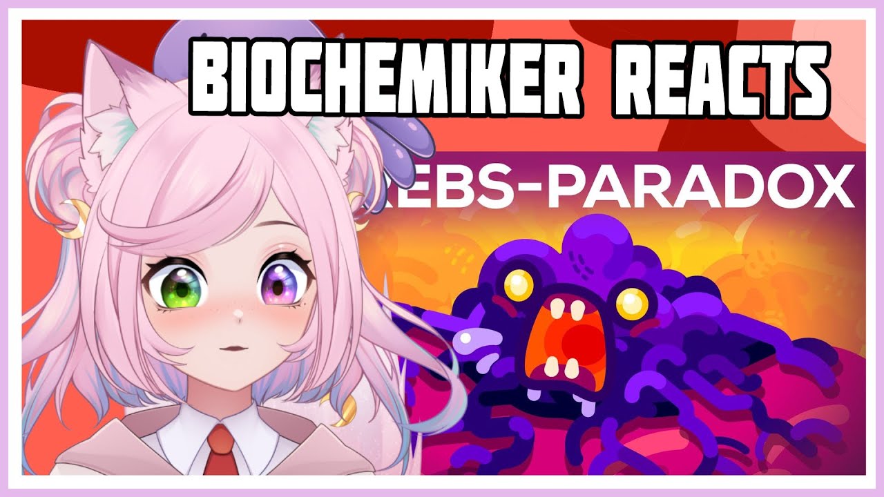 Biochemiker Reacts | Warum bekommen Blauwale keinen Krebs? | EveryLunaEver Reacts👀