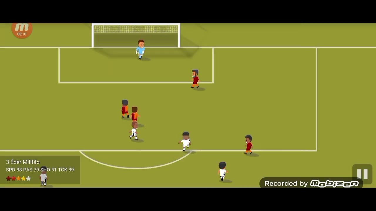 Bugün World Soccer Champs da gs ile vs attım! 