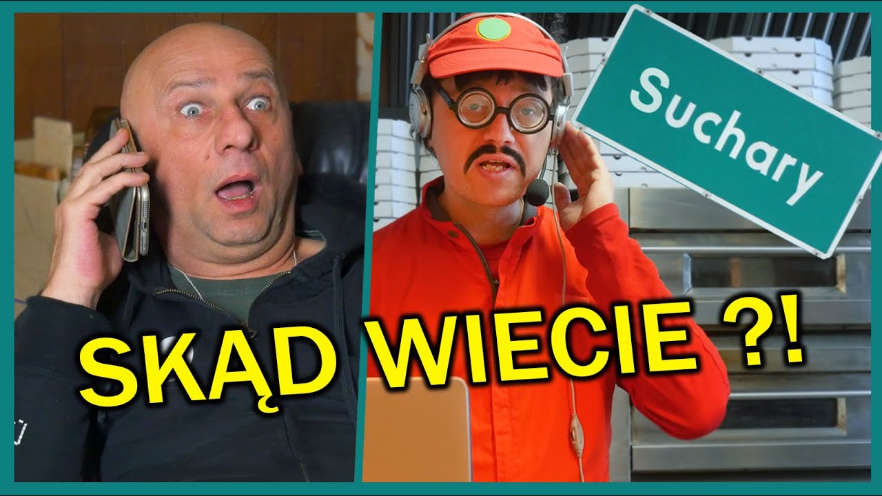 PIZZERIA GOOGLE - Suchary #207 (gościnnie Grzegorz Halama)