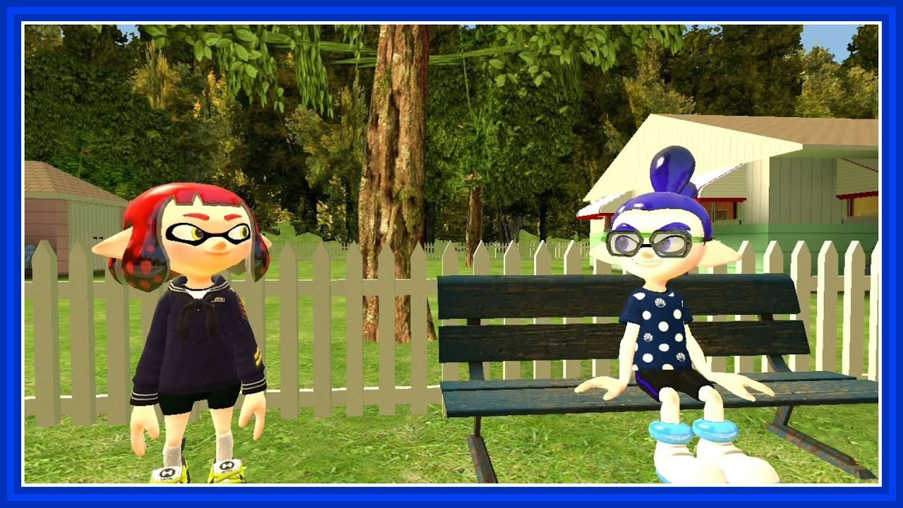 Arcbuzz One Animation - Hanging Out [GMOD/Splatoon]