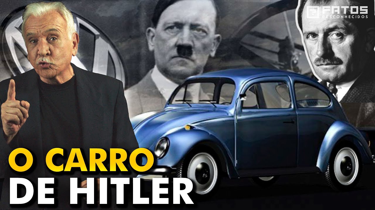 Ferdinand Porsche, a hist&oacute;ria do homem que criou o Fusca
