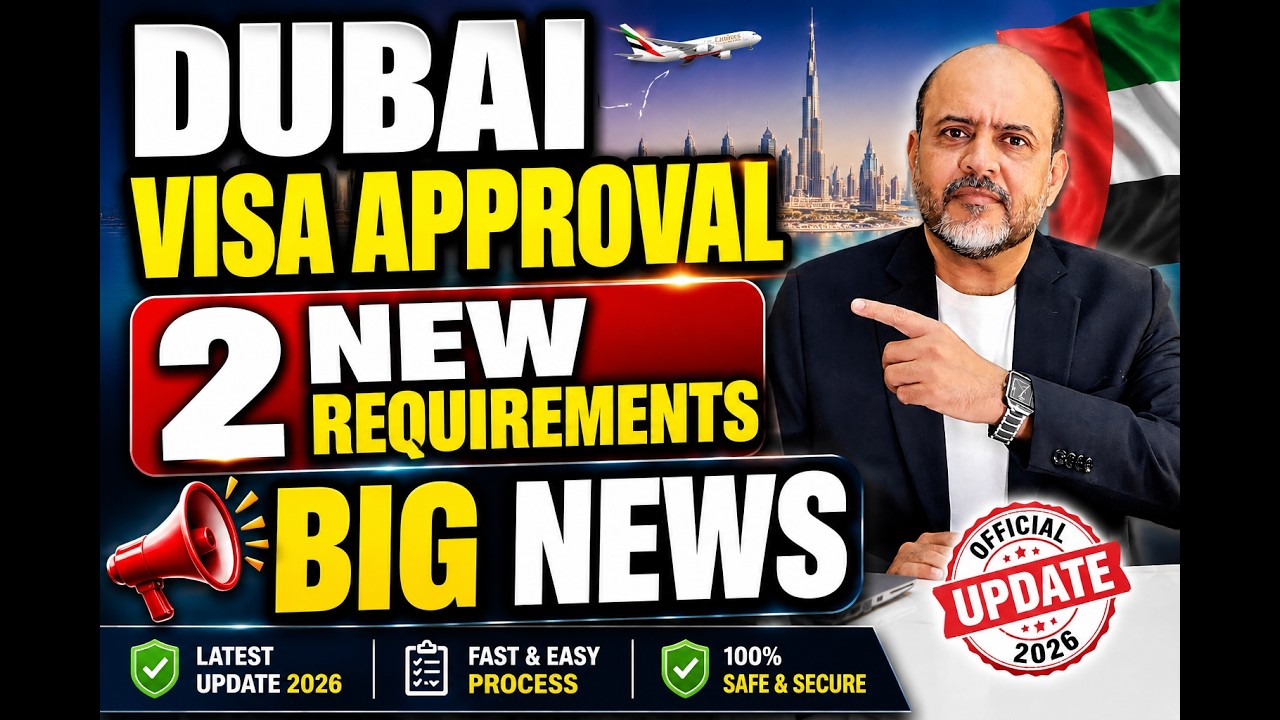 🇦🇪 DUBAI EMPLOYMENT VISA 2026 | 2 NEW REQUIREMENTS | DEGREE ATTESTATION & POLICE CLEARANCE