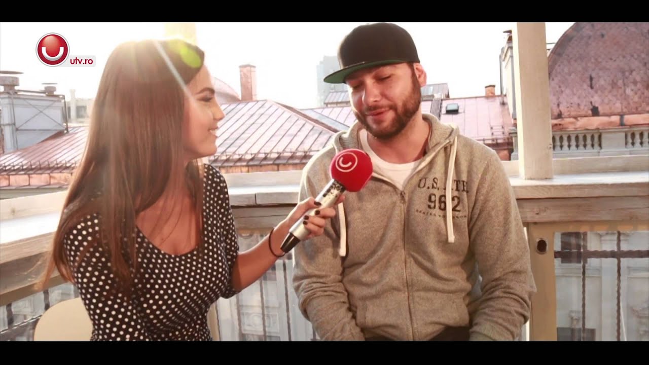 UNews: Interviu Bitza @Utv 2015