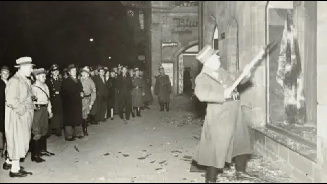 Reichskristallnacht - Die November Pogrome 1938