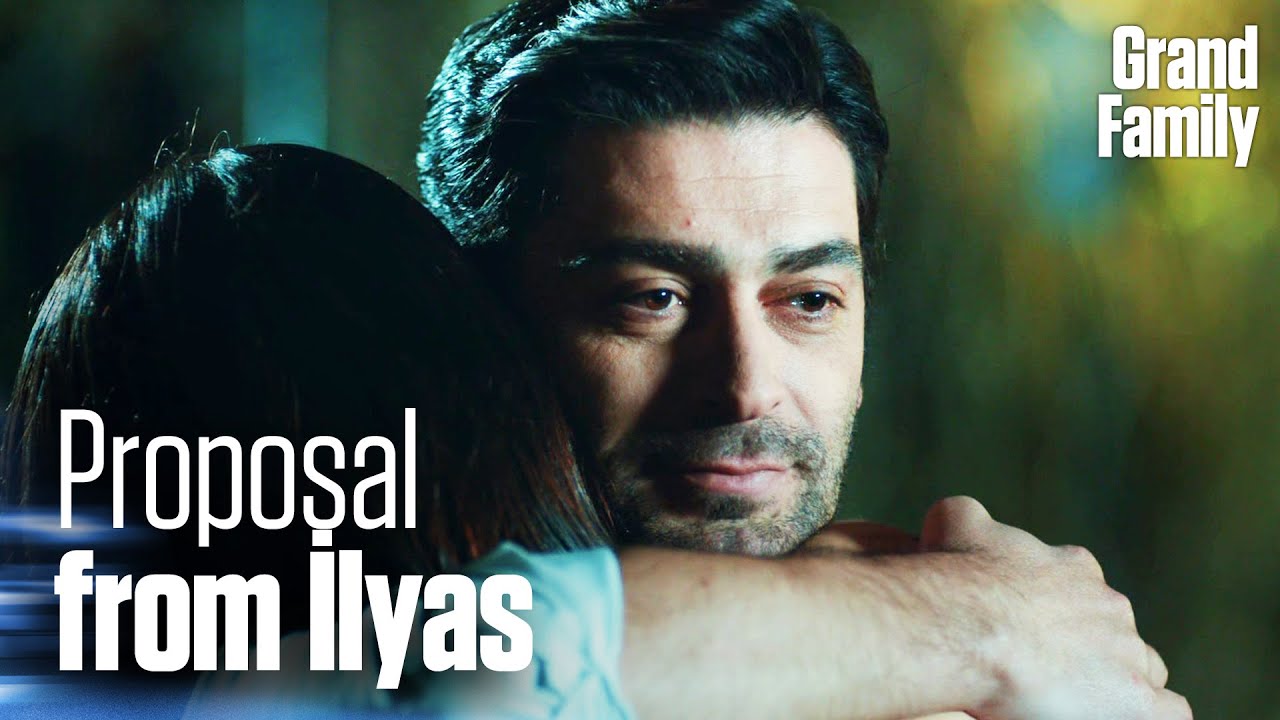 Interesting marriage proposal from İlyas - Grand Family Short Scenes
