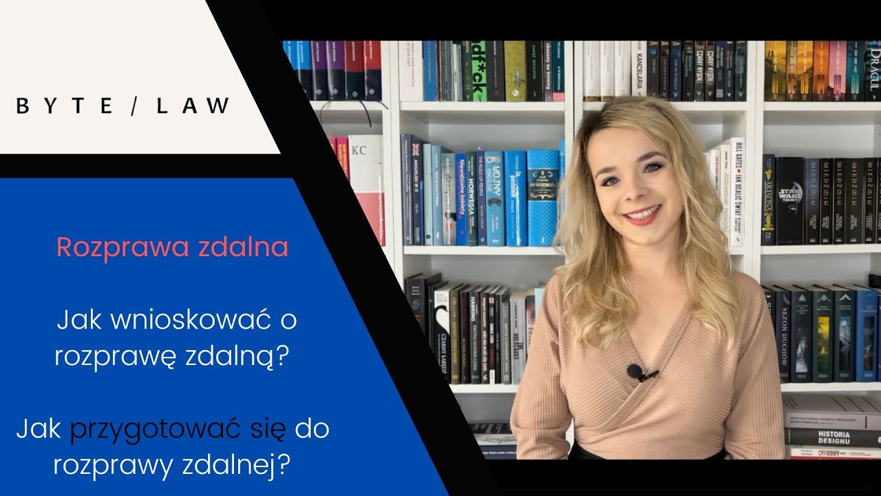 Świadek a ROZPRAWA ZDALNA Jak wnioskować o rozprawę zdalną? Jak przygotować się do rozprawy zdalnej?