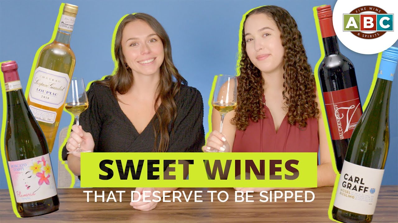 Sweet Wines That Deserve To Be Sipped