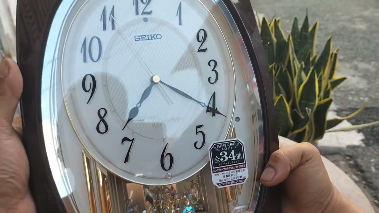 [ĐÃ BÁN]Đồng hồ treo tường SEIKO leng keng, giá 650k. Ae quan tâm liên hệ 0982244014 Mr_Phong