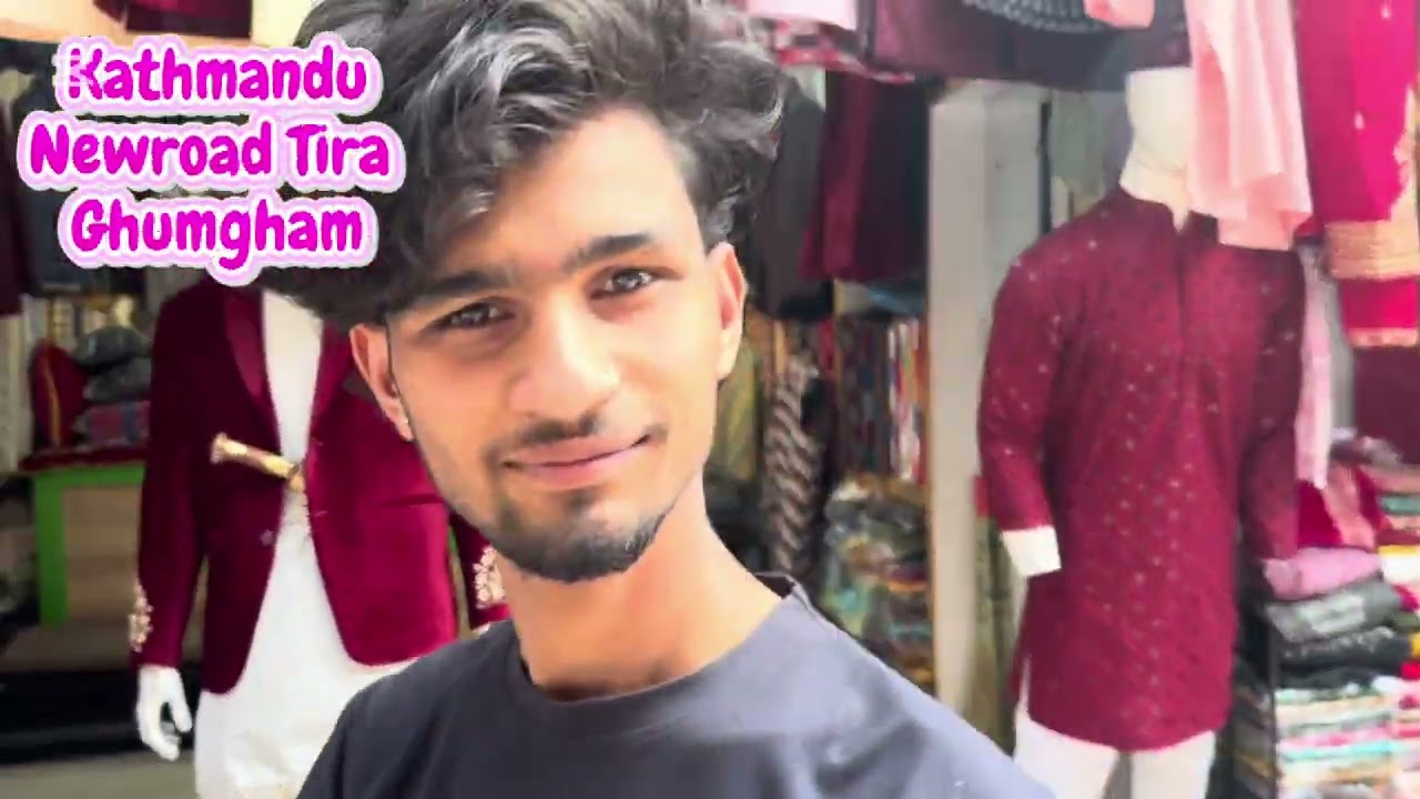 Ghumgham Newroad With friends @Chamansubedi @Dibash @dipen 