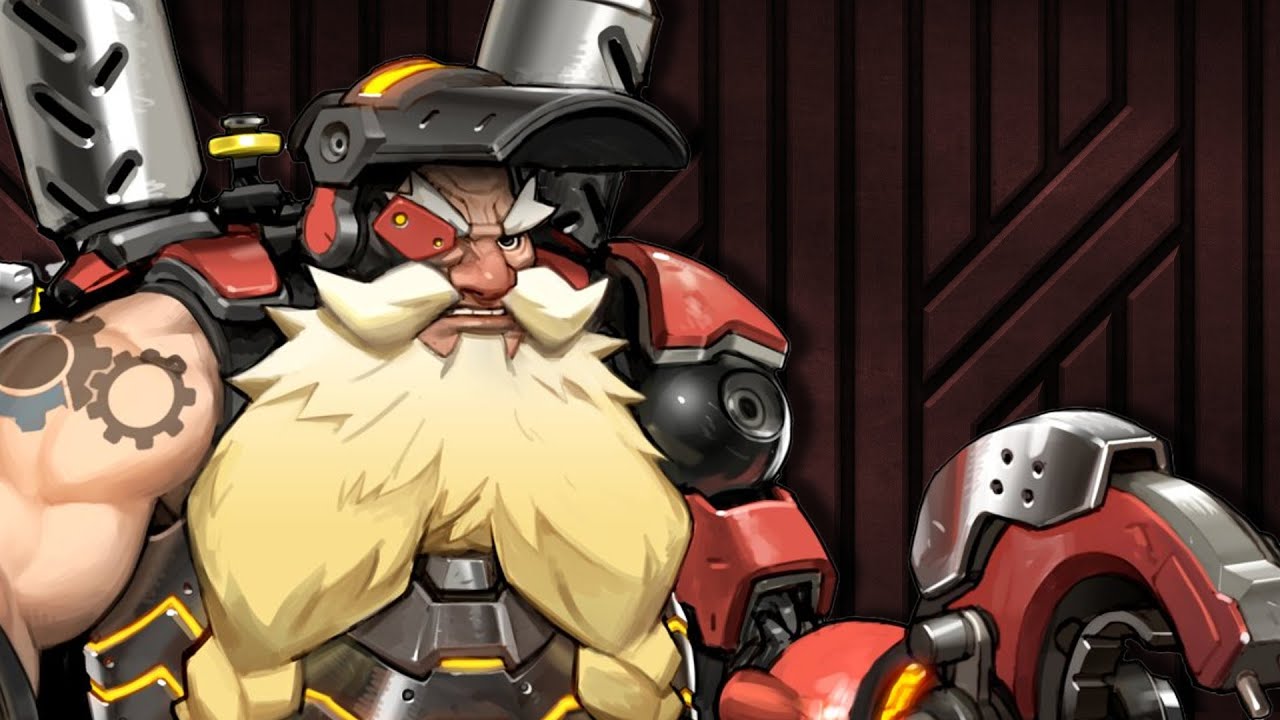 Trump Is Bad at Overwatch - Torbj&ouml;rn