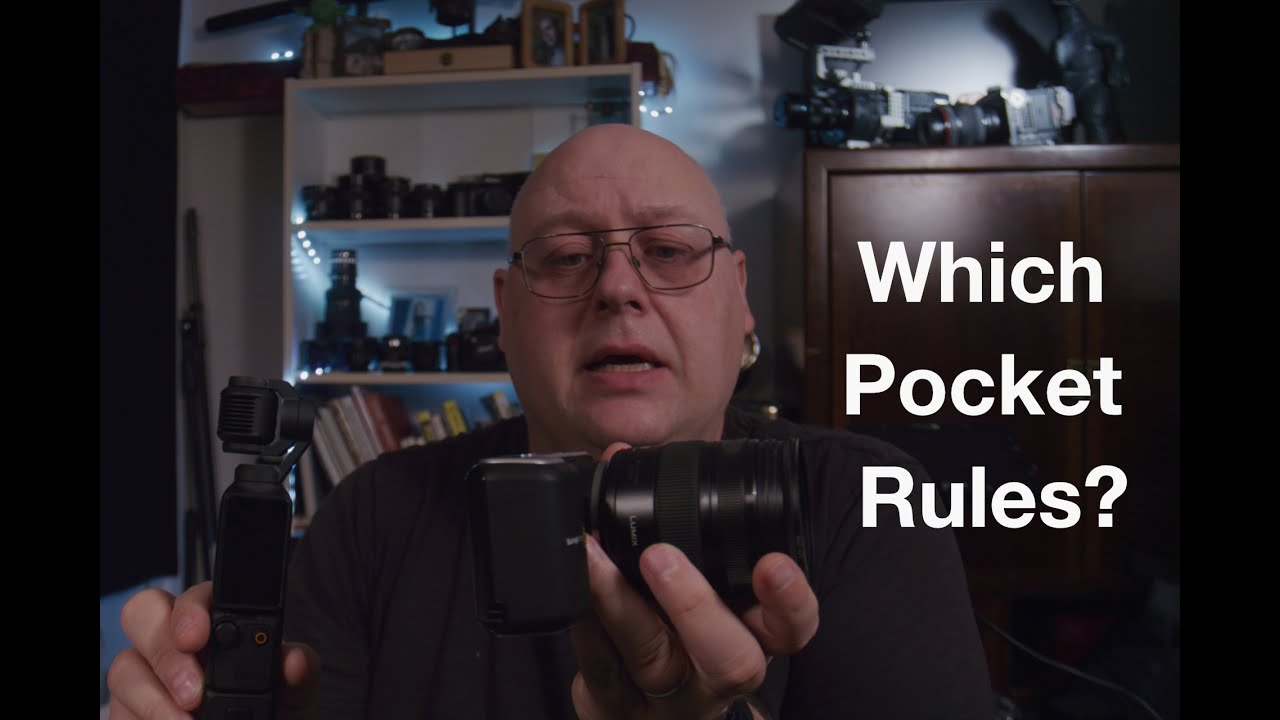 BMPCC OG vs DJI Pocket 3 | Red One MX