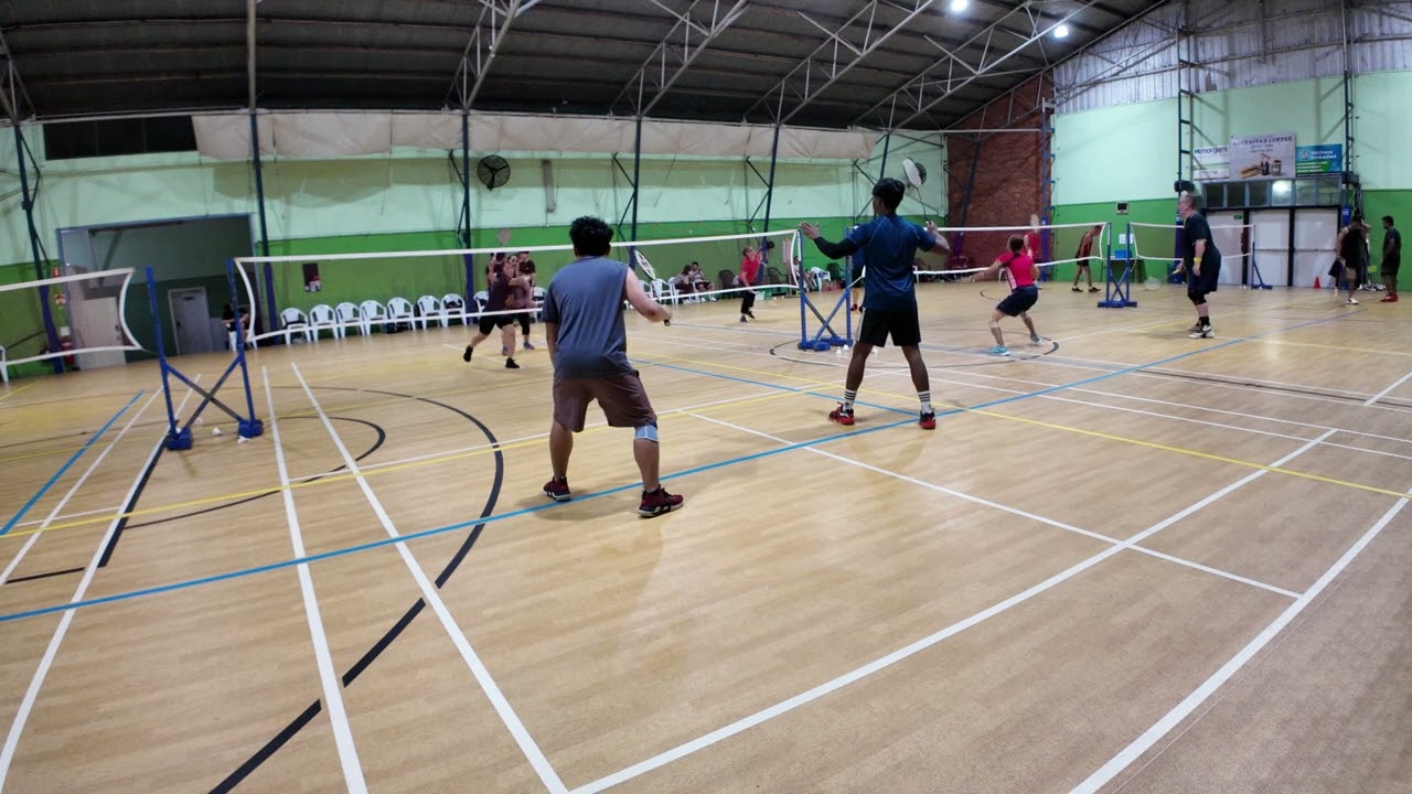 1: Goob/Marv vs Mike/Berdos 2: Goob/Player3 vs Cielo/Bern